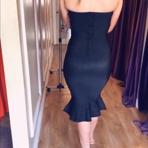 Black Bandage dress